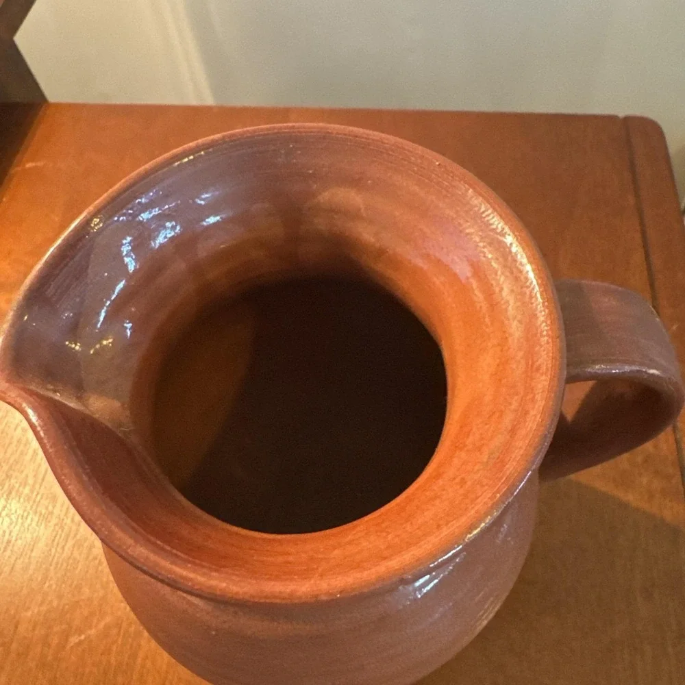 Old Sturbridge Village VTG Pottery Pitcher Creamer‎